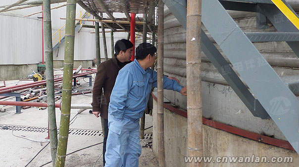 輕工集團日用化工管道及泵閥防凝